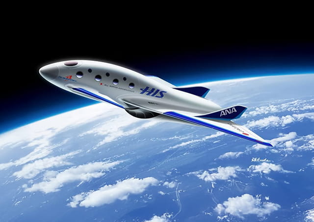 宇宙船のイメージ画像