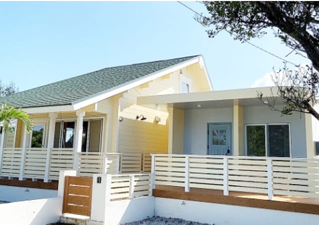 ログハウスの写真