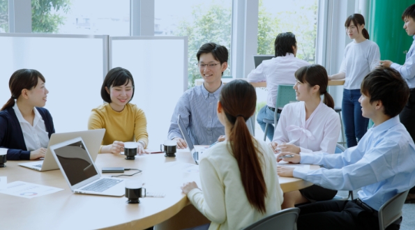 交流会によるスキルアップ